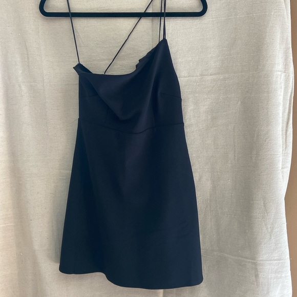 Abercrombie and Fitch mini black dress - Picture 1 of 3